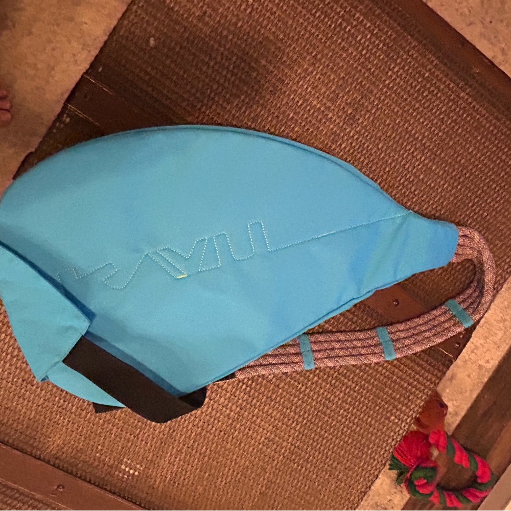 Kavu Teal Blue Crossbody Sling Bag - Picture 7 of 7